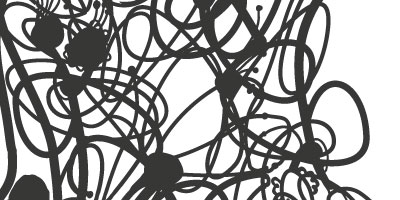 Detalle Trees of my life, by Montse Noguera